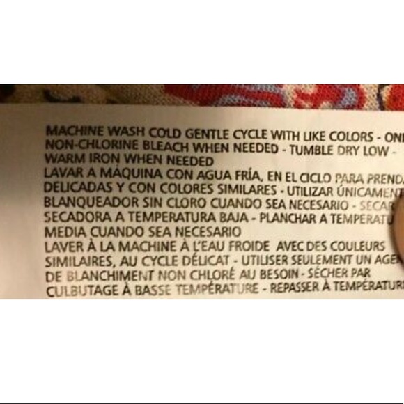 Nine West Large red floral Lucy blouse - Picture 8 of 8